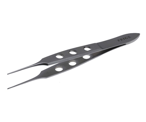 ビショップ デリケートピンセット 11.5cm 有鈎画像