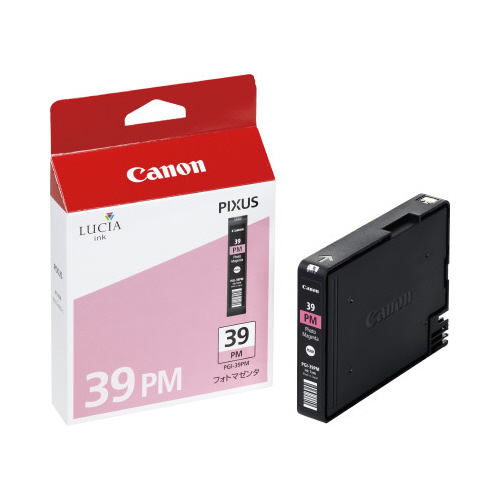 ＰＧＩ－３９ＰＭ　フォトマゼンタ　２個以上画像