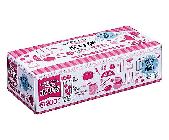 Pack Do！ポリ袋 M 200枚入画像
