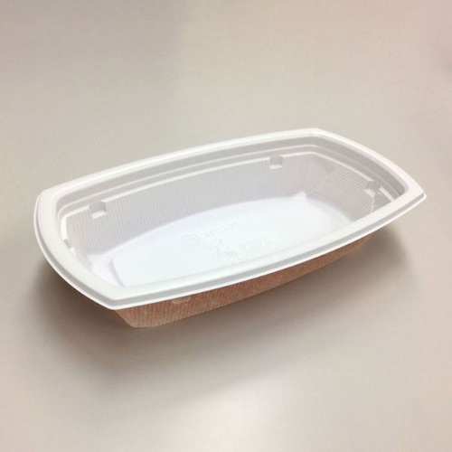 中央化学 弁当容器 BCT コバコ 21-12 W-コトン P 本体画像