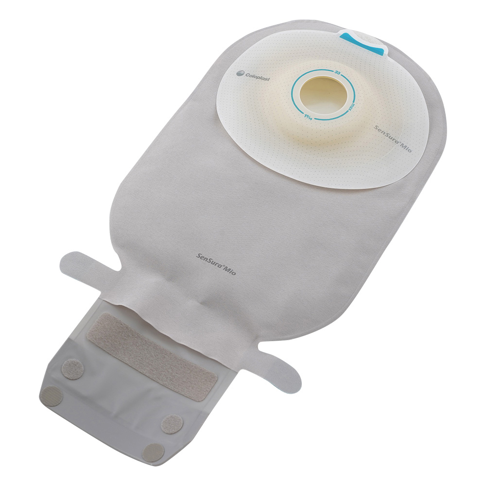 センシュラ ミオ1 ディープ 単品系装具・コロストミー/イレオストミー用 25φmm 透明 1箱（10枚入）画像