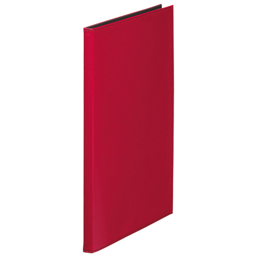 ﾚｻﾞﾌｪｽ ｸﾘｱｰﾌｧｲﾙ A4ﾀﾃ 20ﾎﾟｹｯﾄ 背幅14mm 赤 1ｾｯﾄ(10冊)画像