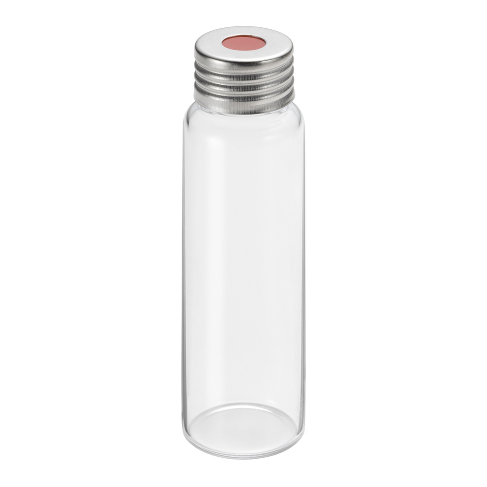 ヘッドスペース スクリューバイアル（高温対応）バイアル+セプタム付キャップ 1箱（100個入）画像