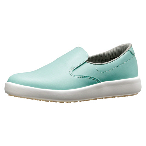 超耐滑軽量作業靴 ﾊｲｸﾞﾘｯﾌﾟ H-700N ｸﾞﾘｰﾝ 27.0cm 1足画像