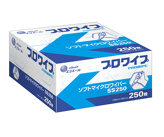 エリエール　プロワイプ　ソフトマイクロワイパーSS250　250枚×72箱