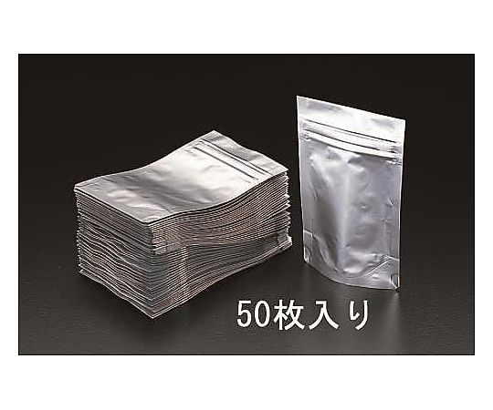 90x115mm アルミ袋(ﾁｬｯｸ付/50枚)画像
