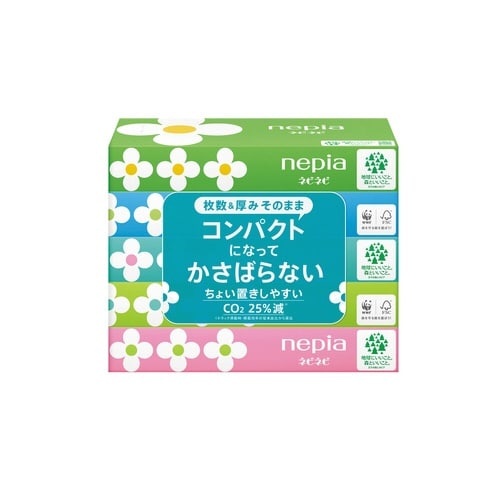 ネピアティシュ　150組（5箱入）×18画像