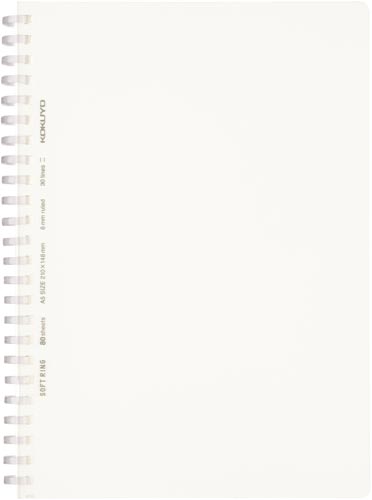 ソフトリング＜クリア＞　Ａ５　Ｂ罫　８０枚画像