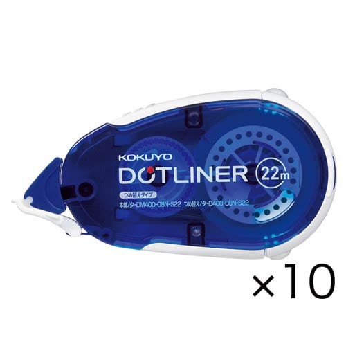 テープのり＜ドットライナー＞（本体・２２ｍ）×１０画像