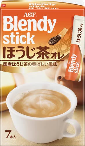 「ブレンディ」スティックほうじ茶オレ７本入×３画像