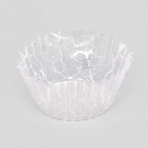 ナニワ紙工 PETカップケース 雲竜ホワイト 8F 500枚画像