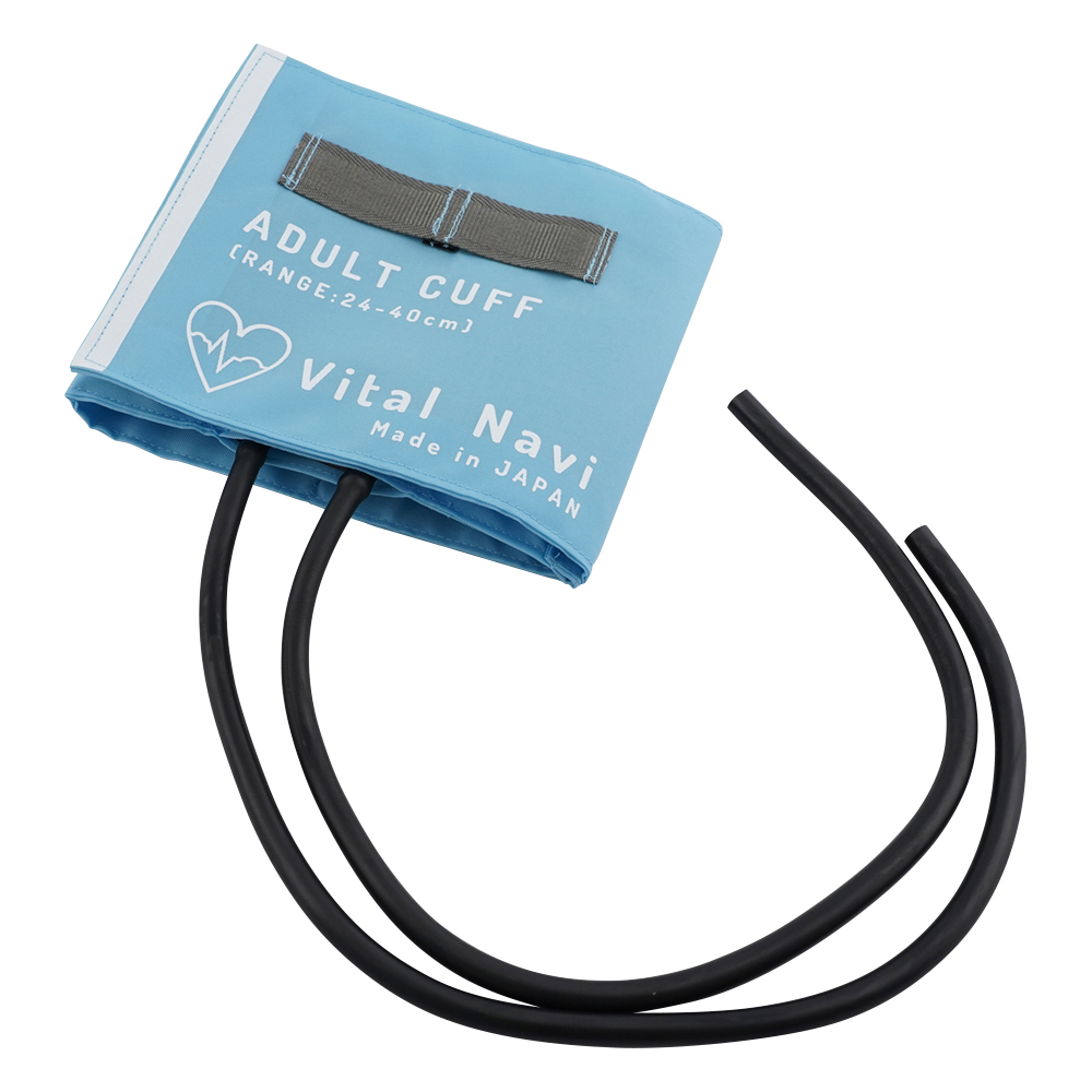 バイタルナビ血圧計（ラテックスフリー）　スカイブルー画像