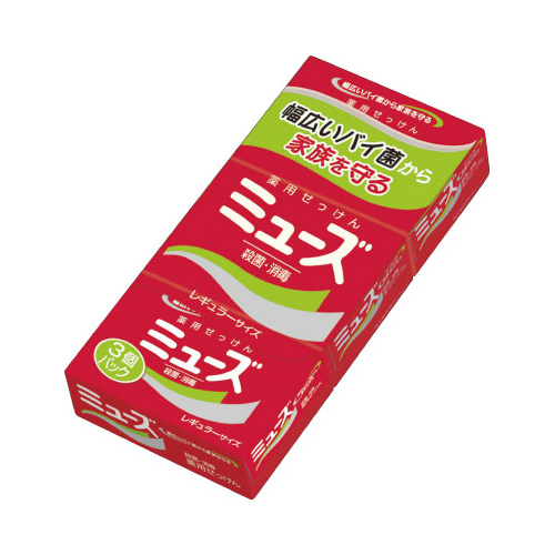 薬用せっけん　ミューズ　９５ｇ×６０個入画像