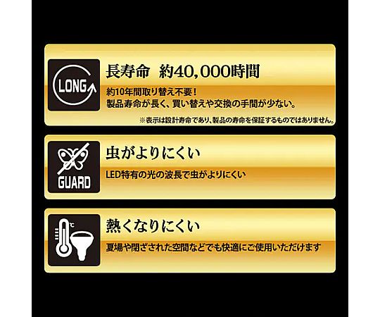18W/口金E26 作業灯用LED球 透明な球形のLEDランプが無地の背景に置かれ、底部には金属製の接続部分が見える状態