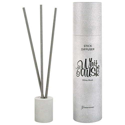 ｸﾞﾗﾝｾﾝｽ ｽﾃｨｯｸﾃﾞｨﾌｭｰｻﾞｰ ﾎﾜｲﾄﾑｽｸ 1個画像