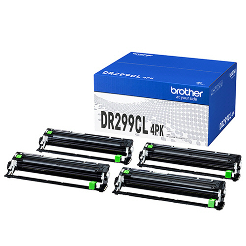 ﾄﾞﾗﾑﾕﾆｯﾄ DR299CL 4PK 1ﾊﾟｯｸ(4個)画像