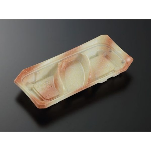 中央化学 軽食容器 CT ゆう 22-11 T 絵巻OR 本体画像