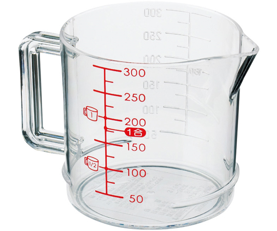 計量カップクリアー