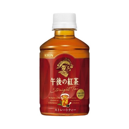 午後の紅茶　ストレートティー　２８０ｍｌ　２４本画像