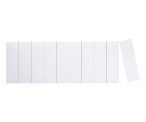 マグタッチシート カット ハーフカットタイプ 白 1袋（10片入）画像