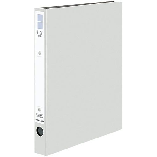 リングファイル＜ＥＲ＞淡灰Ａ４縦背幅３９ｍｍ　５冊画像