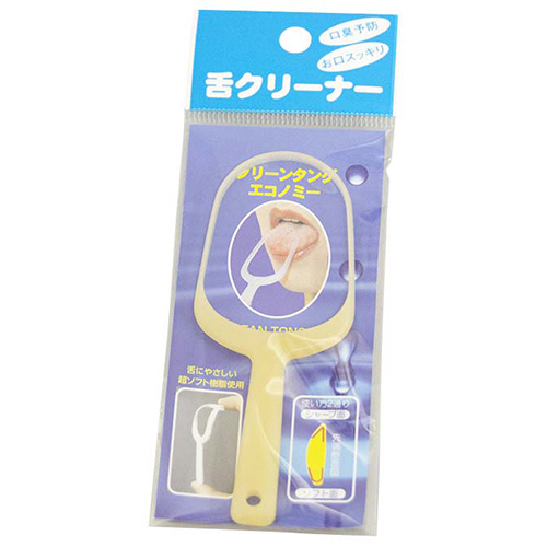 舌ﾌﾞﾗｼ ｸﾘｰﾝﾀﾝｸﾞ ｴｺﾉﾐｰ(ｹｰｽ無し) ｵﾚﾝｼﾞ 1本画像