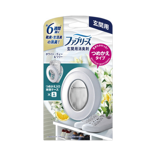 ファブリーズ玄関用　ホワイト・ティー＆リリー　本体画像