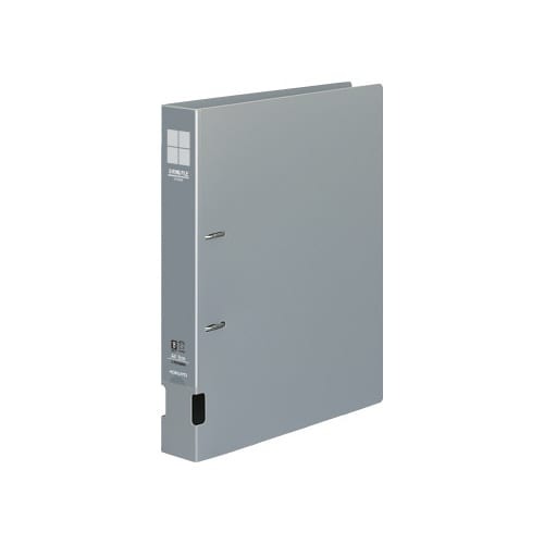 ＤリングファイルＰＰ　灰Ａ４縦背幅４５ｍｍ画像