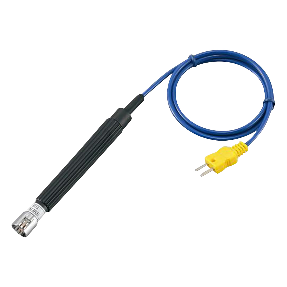 4チャンネルデジタル温度計(データロガー内蔵型)　表面用K熱電対センサー画像