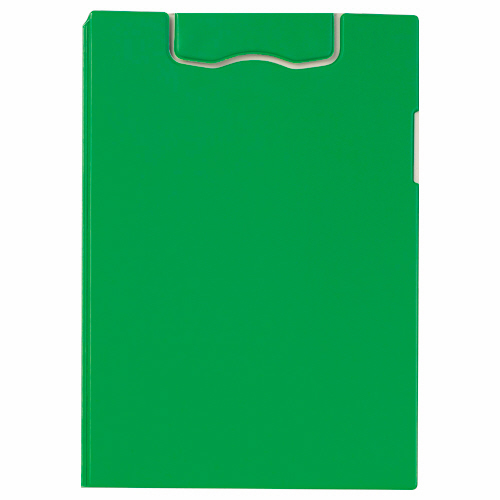 ﾏｸﾞﾈｯﾄﾎﾙﾀﾞｰ(ﾚｵｸﾞﾘｯﾌﾟ) 2つ折り式 A4ﾀﾃ ｸﾞﾘｰﾝ 1枚画像