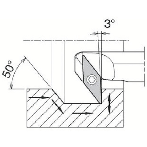 内径加工用ﾎﾙﾀﾞ 1本画像