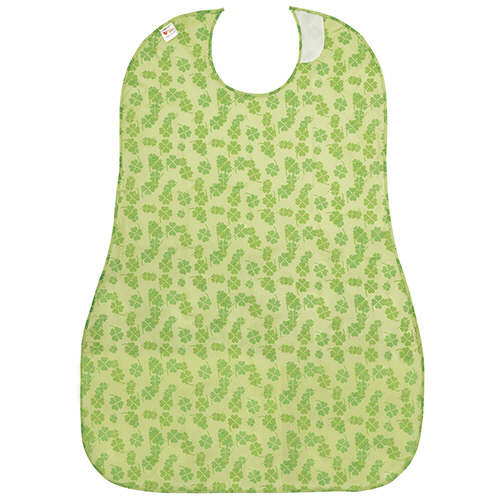 ﾌﾟﾗｽﾊｰﾄ 食事用ｴﾌﾟﾛﾝ ｸﾞﾘｰﾝ 1ｾｯﾄ(5枚)画像