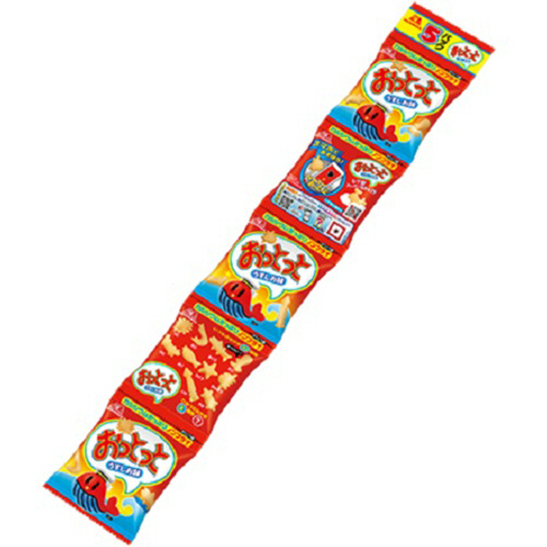 おっとっと うすしお味 おやつﾊﾟｯｸ5連 50g(10g×5袋) 1ｾｯﾄ(15ﾊﾟｯｸ)画像