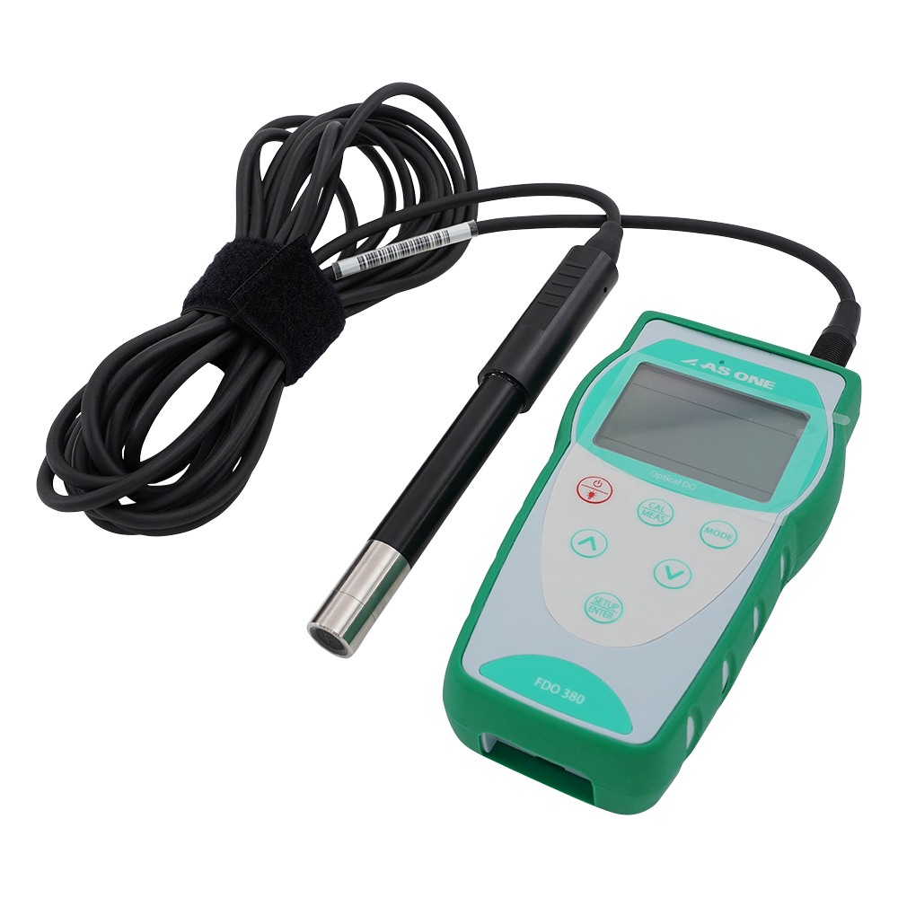 光学式溶存酸素計　溶存酸素・温度