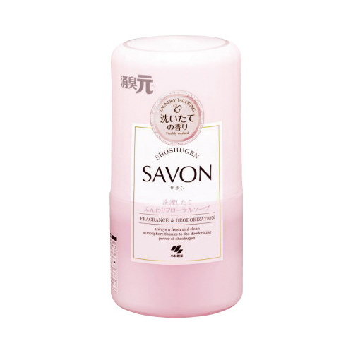 消臭元ＳＡＶＯＮ　ふんわりフローラルソープ画像