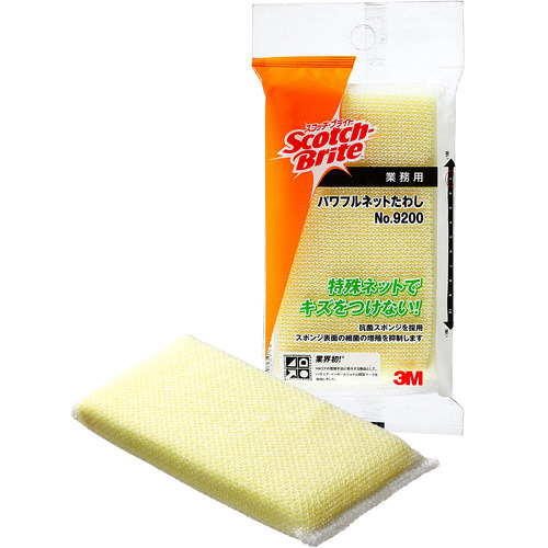 ｽｺｯﾁ･ﾌﾞﾗｲﾄ ﾊﾟﾜﾌﾙﾈｯﾄたわし No.9200 1ｾｯﾄ(10個)画像