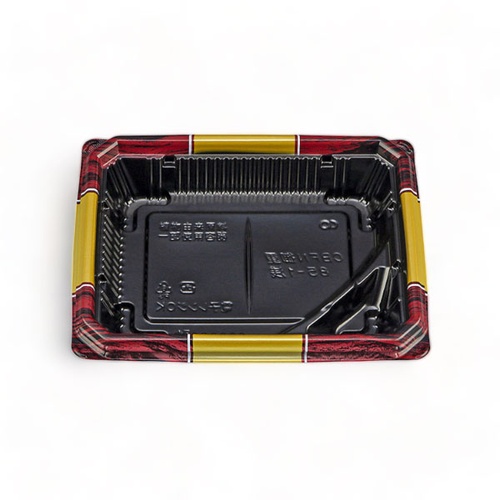 シーピー化成 どんぶり容器 CBFN御重85-1浅 ボルドG 本体画像