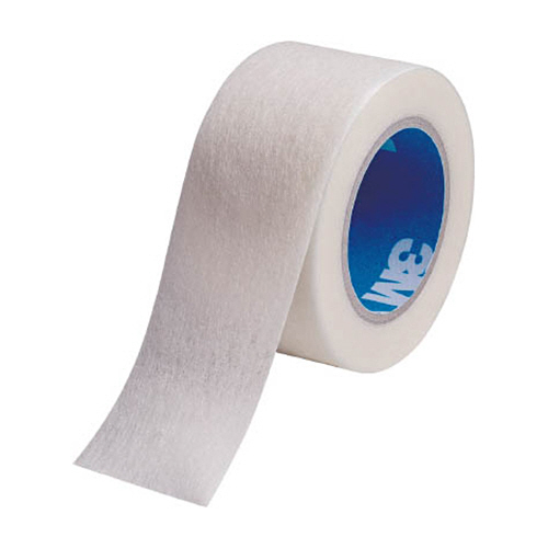 ﾈｸｽｹｱ 肌にやさしい不織布ﾃｰﾌﾟ 白 22mm×6.5m 1個画像