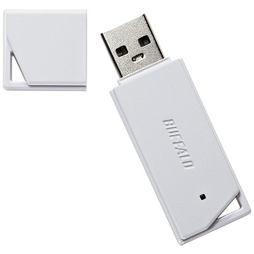 USB2.0 どっちもUSBﾒﾓﾘｰ 16GB ﾎﾜｲﾄ 1個画像