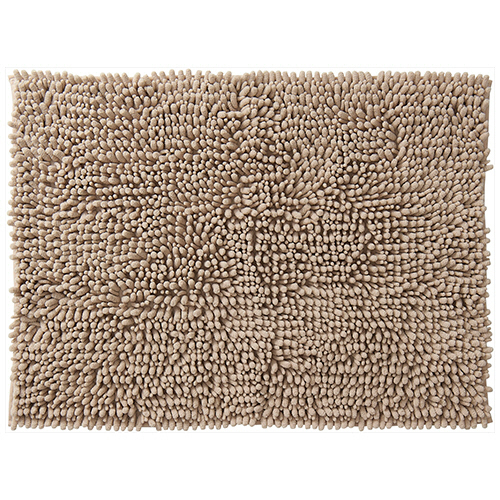 SUSU抗菌ｽﾄﾛﾝｸﾞW ﾊﾞｽﾏｯﾄEC L 約50×70cm ﾍﾞｰｼﾞｭ 1枚