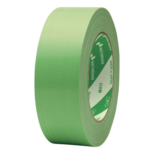 ニチバン 養生用布粘着テープ103G ライトグリーン 38mm×25m 103G38画像