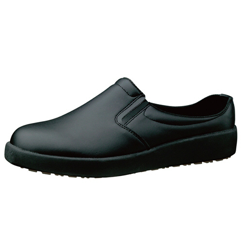 超耐滑軽量作業靴 ﾊｲｸﾞﾘｯﾌﾟ ｸﾛｯｸﾞ H-731N ﾌﾞﾗｯｸ 22.0cm 1足画像