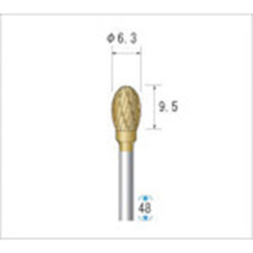 ﾁﾀﾝｺｰﾄ超硬ｶｯﾀｰ 1本画像