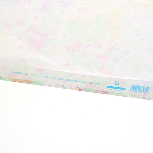 商品のお持ち帰りに！手抜き加工のポリ袋