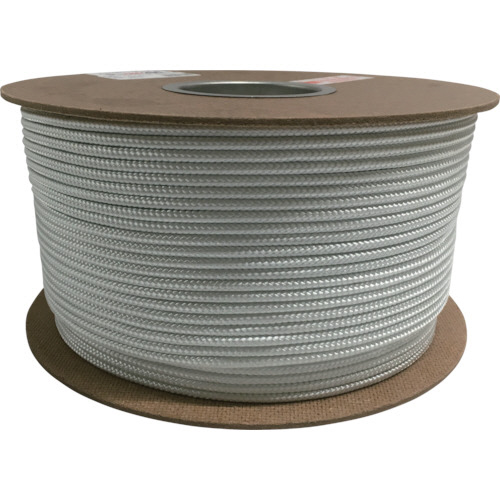 ﾅｲﾛﾝﾛｰﾌﾟ16打 ﾄﾞﾗﾑ巻 5mm×200m 白 1巻画像