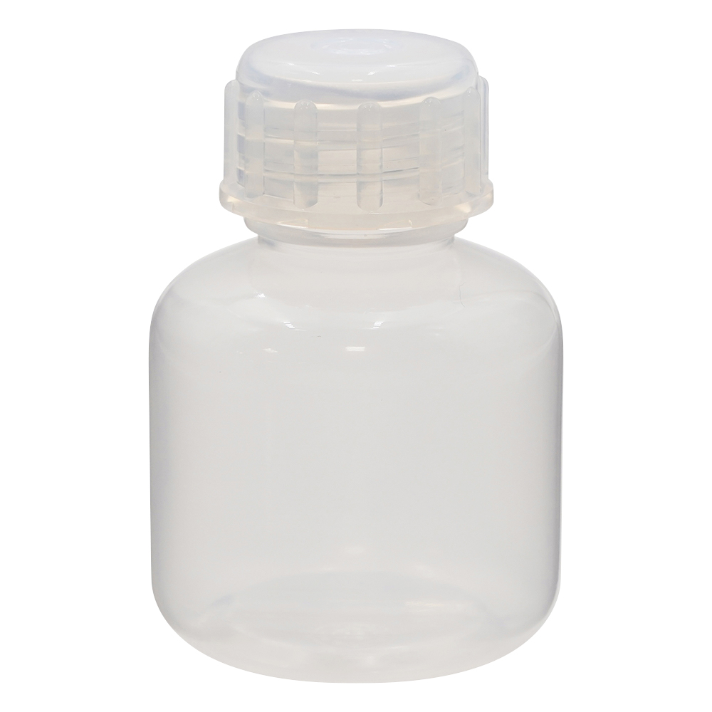 PFAボトル　（中栓付き）　細口　50mL