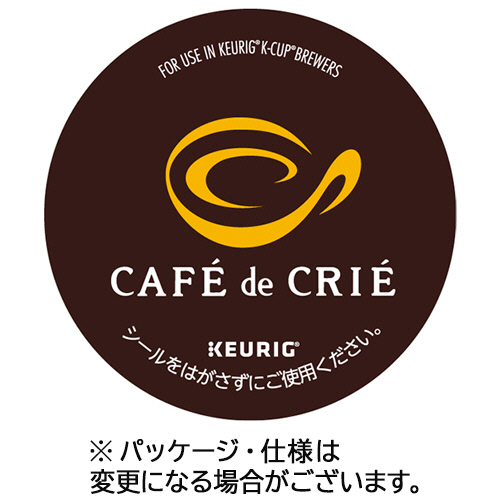 Kｶｯﾌﾟ専用ｶｰﾄﾘｯｼﾞ ｶﾌｪ･ﾄﾞ･ｸﾘｴ ﾎｰﾑﾌﾞﾚﾝﾄﾞ 1箱(12杯)