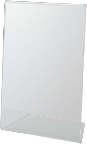 サインホルダー写真２Ｌ　片面用　縦画像