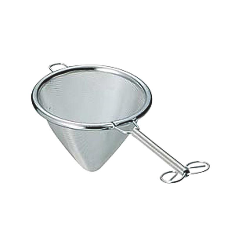 お茶用品 18-8三角茶こし 大画像