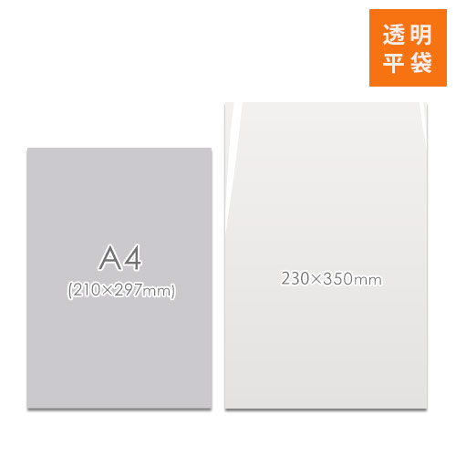 商品の梱包に便利なOPP袋